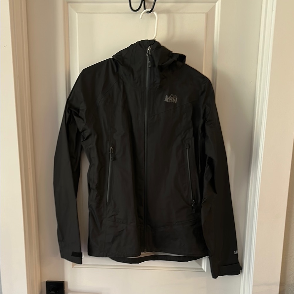 REI Women’s Black Shell Jacket